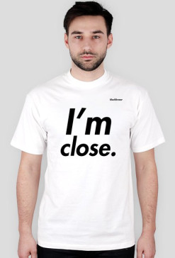 BlacikkWear - I'm Close /Biała