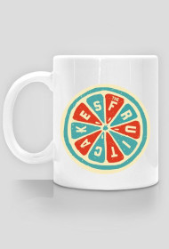 Kubek The Fruitcakes