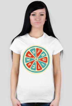 T-shirt z logiem The Fruitcakes