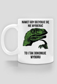 Kubek z memem Filolozaur 2