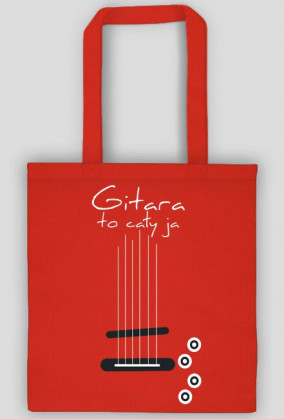 Gitara to cały ja - elektryczna troba z uchem