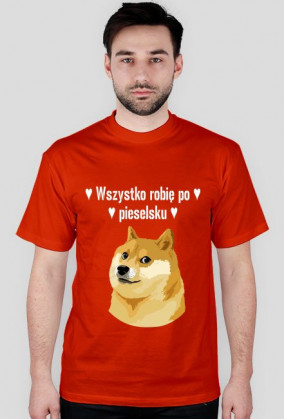 ♥ Wszystko robie po piesełsku ♥