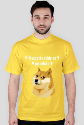 ♥ Wszystko robie po piesełsku ♥