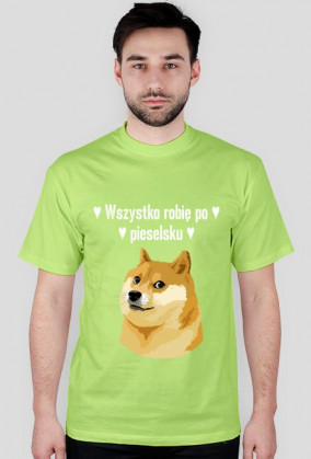 ♥ Wszystko robie po piesełsku ♥