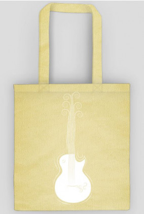 Fasolkowa Gitara - torba z uchem