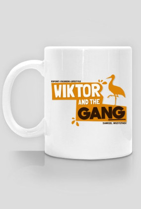 Wiktor and the Gang - Kubek