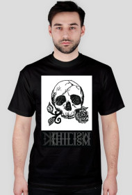 Nihilism Skull n Rose