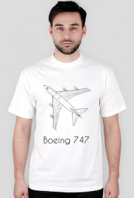 Koszulka Boeing 747 Rysunek Techniczny