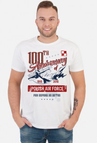 AeroStyle - stulecie lotnictwa biała męska