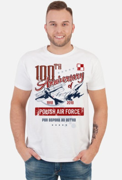 AeroStyle - stulecie lotnictwa biała męska