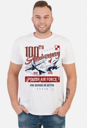 AeroStyle - stulecie lotnictwa biała męska
