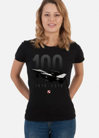 AeroStyle - stulecie lotnictwa czarna damska