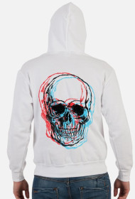 Nihilism Skull hoodie