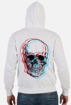 Nihilism Skull hoodie