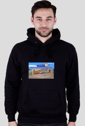 Bluza czarna (nyan koziolek i Tom i Jerry)