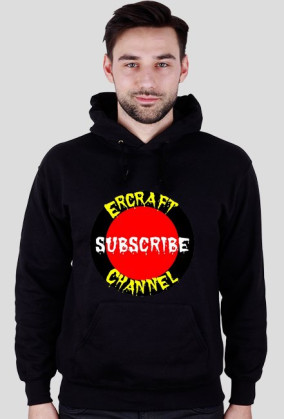 Bluza Subscribe Ercraft Channel