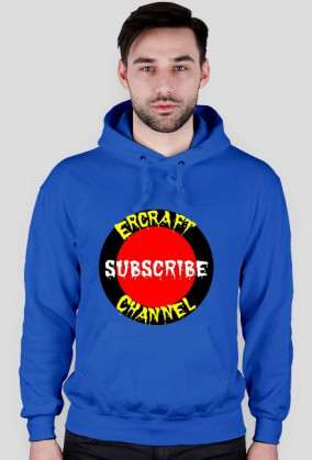 Bluza Subscribe Ercraft Channel