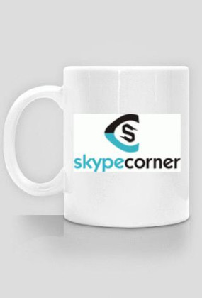 Biały Corner Kubek