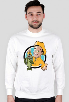 Bluza Happy Fisherman