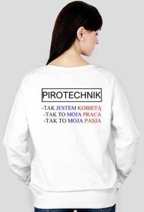 Pirotechnik Kobieta