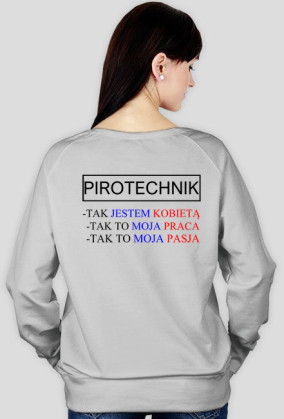 Pirotechnik Kobieta