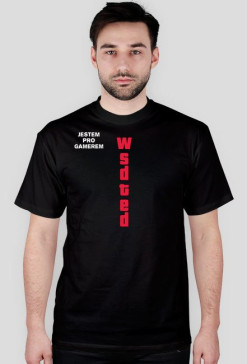 Koszulka "wasted"