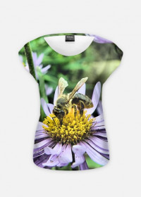 Koszulka damska fullprint Pszczółka