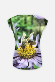 Koszulka damska fullprint Pszczółka