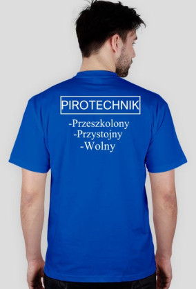 Pirotechnik - Przeszkolony