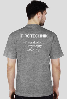 Pirotechnik - Przeszkolony