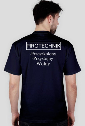 Pirotechnik - Przeszkolony