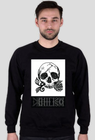 Nihilism Skull n Rose