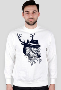 Bluza bez kaptura