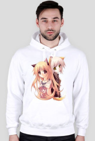 BLUZA MANGA DAMSKO MĘSKA