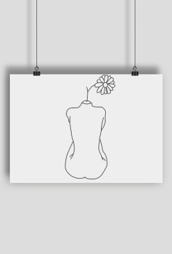 Plakat "Helianthus"