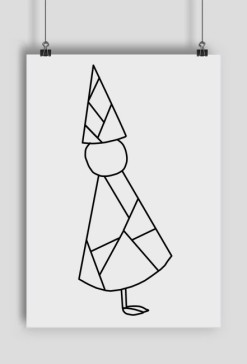 Plakat "Harlequin"