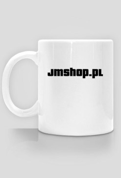 Kubek JMSHOP white