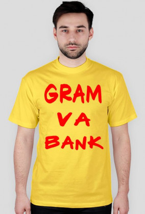 Koszulka Gram Va Bank