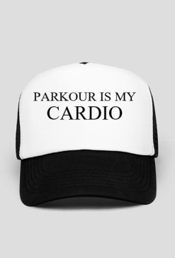 Parkour is my Cardio