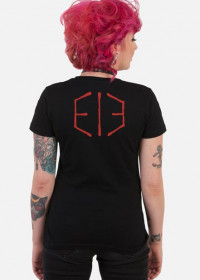 Koszulka damska "Symbole" - czarna