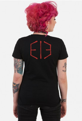 Koszulka damska "Symbole" - czarna