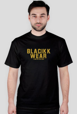 BlacikkWear - LIMITED EDITION /Koszulka męska