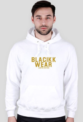 BlacikkWear - LIMITED EDITION /Bluza z kapturem