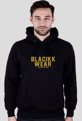 BlacikkWear - LIMITED EDITION /Bluza z kapturem