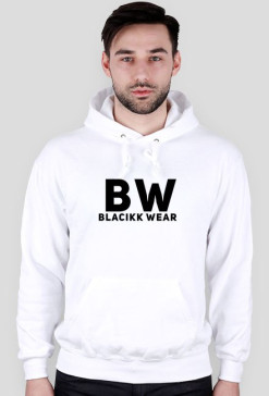 BlacikkWear - BW /Bluza Męska z kapturem