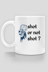 KUBEK "SHOT" WHITE COLOR