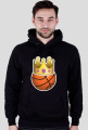 Basketball czarna bluza