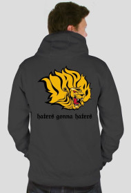 "HATERS" GRAY HOODIE