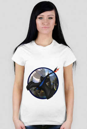 Smok Szczerbatek HTTYD T-shirt Women