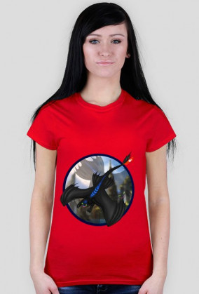 Smok Szczerbatek HTTYD T-shirt Women
